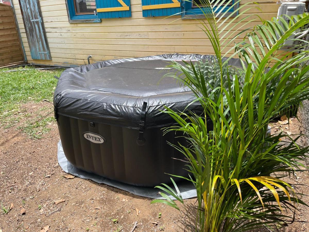 Kazabaste, Escapade Spa Et Jardin Privatif Basse-Terre Buitenkant foto